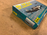 Vintage Heller Model Kit 1/72 Scale ME 109 G-6 Plastic Aircraft Unopened