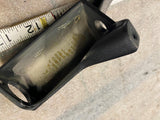 Carbon Fiber Rear Turn Signal Bar Mount Harley Touring FLH Glide Heritage softai