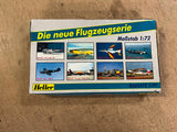 Vintage Heller Model Kit 1/72 Scale ME 109 G-6 Plastic Aircraft Unopened