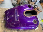 Concord Purple Road King Gas Fuel Tank Factory 2002 FLHR Harley Twin Cam