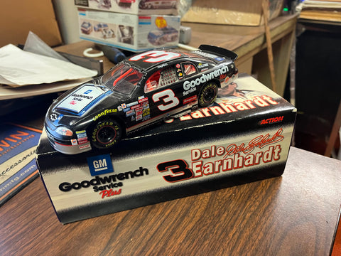 Action Dale Earnhardt 1999 Monte Carlo #3 GM Goodwrench Service Plus Sign