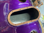 Concord Purple Road King Gas Fuel Tank Factory 2002 FLHR Harley Twin Cam