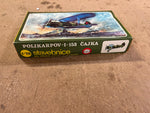 SMER 1/72 Model Kit Polikarpov-I-153 Cajka Soviet BiPlane Fighter New