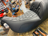 SADDLEMEN Roadsofa Extended Reach Seat Harley Touring FLH Street Road Ultr Glide