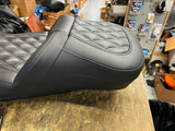SADDLEMEN Roadsofa Extended Reach Seat Harley Touring FLH Street Road Ultr Glide