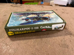 SMER 1/72 Model Kit Polikarpov-I-153 Cajka Soviet BiPlane Fighter New