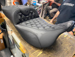SADDLEMEN Roadsofa Extended Reach Seat Harley Touring FLH Street Road Ultr Glide