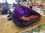 Concord Purple Road King Gas Fuel Tank Factory 2002 FLHR Harley Twin Cam