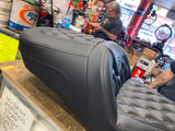 SADDLEMEN Roadsofa Extended Reach Seat Harley Touring FLH Street Road Ultr Glide