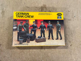 Vintage Testors Italeri Model Kits 1/35 Scale German Tank Crew Figures