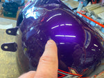 Concord Purple Road King Gas Fuel Tank Factory 2002 FLHR Harley Twin Cam