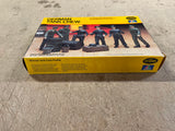 Vintage Testors Italeri Model Kits 1/35 Scale German Tank Crew Figures