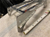 Chrome Luggage Rack Cobra Suzuki Boulevard Vulcan VTX Harley Vstar Sissybar moun