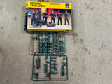 Vintage Testors Italeri Model Kits 1/35 Scale German Tank Crew Figures