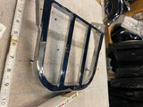 Chrome Luggage Rack Cobra Suzuki Boulevard Vulcan VTX Harley Vstar Sissybar moun