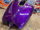 Concord Purple Road King Gas Fuel Tank Factory 2002 FLHR Harley Twin Cam