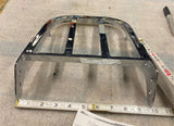 Chrome Luggage Rack Cobra Suzuki Boulevard Vulcan VTX Harley Vstar Sissybar moun