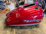 Sierra Red Silver Road King Gas Fuel Tank Factory 2004 FLHR Harley Twin Cam Nice