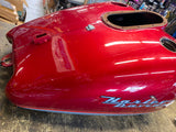 Sierra Red Silver Road King Gas Fuel Tank Factory 2004 FLHR Harley Twin Cam Nice