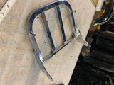 Chrome Luggage Rack Cobra Suzuki Boulevard Vulcan VTX Harley Vstar Sissybar moun