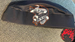 HAIR GLOVE SKULL CAP WINTER WEIGHT BLACK "LIVE TO RIDE" BIKER MOTORCYCLE BANDANA