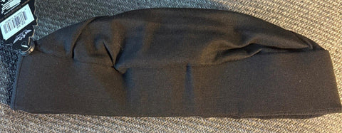 HAIR GLOVE SKULLL CAP WINTER WEIGHT BLACK