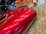 Sierra Red Silver Road King Gas Fuel Tank Factory 2004 FLHR Harley Twin Cam Nice