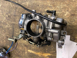 Stock OEM Harley Carb Keihn CV Softail Dyna FXR Sportster Chrome cover Factory