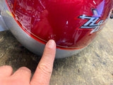 Sierra Red Silver Road King Gas Fuel Tank Factory 2004 FLHR Harley Twin Cam Nice