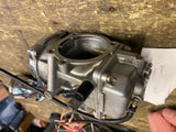 Stock OEM Harley Carb Keihn CV Softail Dyna FXR Sportster Chrome cover Factory