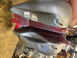Sierra Red Silver Road King Gas Fuel Tank Factory 2004 FLHR Harley Twin Cam Nice