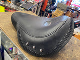 Harley 2007-2011 Softail FatBoy OEM Studded Solo Seat Factory New T/O 52504-07A