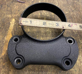 Harley 18^ M8 Softail Black Oem Speedometer Gauge Clamp FXBB FXBR FXLR 55900349