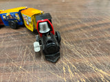 Vintage Wind Up ZIG-ZAG Western #970 Comic Express Tin Toy Tested Works