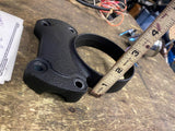 Harley 18^ M8 Softail Black Oem Speedometer Gauge Clamp FXBB FXBR FXLR 55900349