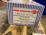 Vtg Tone Lorry-mounted Crane Coles Dinky Supertoy 972 England Meccano 50's Box!