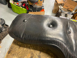 Stock Pillow Seat Harley Ironhead Evo Sportster 1982-2003 Factory repair