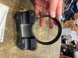 Harley 18^ M8 Softail Black Oem Speedometer Gauge Clamp FXBB FXBR FXLR 55900349