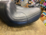 Harley Custom Sportster Two-Up Seat 1982-2003 OEM Smooth Factory 883 1200 Orig