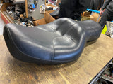 Harley Custom Sportster Two-Up Seat 1982-2003 OEM Smooth Factory 883 1200 Orig