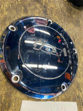 103 Chrome Derby Clutch Cover Harley Touring Softail FLH Glide Twin CAm OEM Dyna