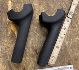 Harley 18^ M8 Softail Black Oem Handlebar Risers Street Bob FXBB FXLR FXBR