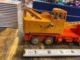 Vtg Tone Lorry-mounted Crane Coles Dinky Supertoy 972 England Meccano 50's Box!