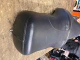 Harley Custom Sportster Two-Up Seat 1982-2003 OEM Smooth Factory 883 1200 Orig