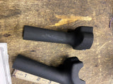 Harley 18^ M8 Softail Black Oem Handlebar Risers Street Bob FXBB FXLR FXBR