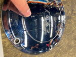 103 Chrome Derby Clutch Cover Harley Touring Softail FLH Glide Twin CAm OEM Dyna