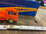 Vtg Tone Lorry-mounted Crane Coles Dinky Supertoy 972 England Meccano 50's Box!