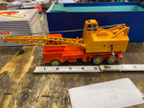 Vtg Tone Lorry-mounted Crane Coles Dinky Supertoy 972 England Meccano 50's Box!