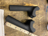 Harley 18^ M8 Softail Black Oem Handlebar Risers Street Bob FXBB FXLR FXBR