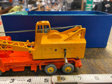 Vtg Tone Lorry-mounted Crane Coles Dinky Supertoy 972 England Meccano 50's Box!